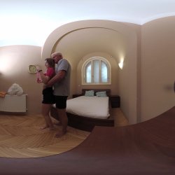 Captura de 'Lily Blossom Behind The Scenes VR Part One - Don't Stop Please - Submissive Teenager Loves Rough Sex' nº 1