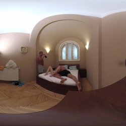 Captura de 'Lily Blossom Behind The Scenes VR Part One - Don't Stop Please - Submissive Teenager Loves Rough Sex' nº 11