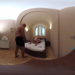 Captura de 'Lily Blossom Behind The Scenes VR Part One - Don't Stop Please - Submissive Teenager Loves Rough Sex' nº 115