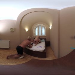 Captura de 'Lily Blossom Behind The Scenes VR Part One - Don't Stop Please - Submissive Teenager Loves Rough Sex' nº 116