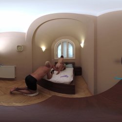 Captura de 'Lily Blossom Behind The Scenes VR Part One - Don't Stop Please - Submissive Teenager Loves Rough Sex' nº 118