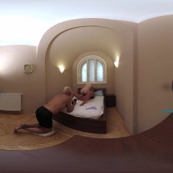 Captura de 'Lily Blossom Behind The Scenes VR Part One - Don't Stop Please - Submissive Teenager Loves Rough Sex' nº 119
