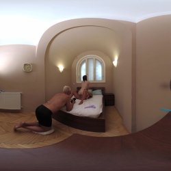 Captura de 'Lily Blossom Behind The Scenes VR Part One - Don't Stop Please - Submissive Teenager Loves Rough Sex' nº 120