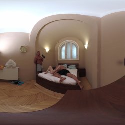 Captura de 'Lily Blossom Behind The Scenes VR Part One - Don't Stop Please - Submissive Teenager Loves Rough Sex' nº 12