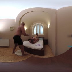 Captura de 'Lily Blossom Behind The Scenes VR Part One - Don't Stop Please - Submissive Teenager Loves Rough Sex' nº 122