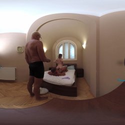 Captura de 'Lily Blossom Behind The Scenes VR Part One - Don't Stop Please - Submissive Teenager Loves Rough Sex' nº 125