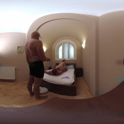 Captura de 'Lily Blossom Behind The Scenes VR Part One - Don't Stop Please - Submissive Teenager Loves Rough Sex' nº 126