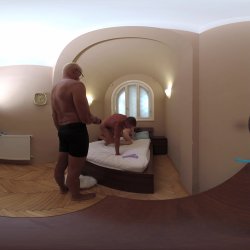 Captura de 'Lily Blossom Behind The Scenes VR Part One - Don't Stop Please - Submissive Teenager Loves Rough Sex' nº 127
