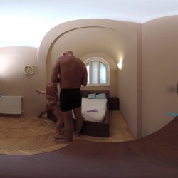 Captura de 'Lily Blossom Behind The Scenes VR Part One - Don't Stop Please - Submissive Teenager Loves Rough Sex' nº 136