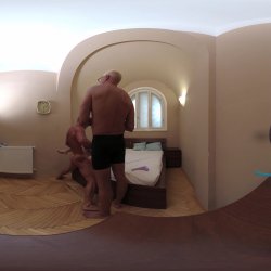 Captura de 'Lily Blossom Behind The Scenes VR Part One - Don't Stop Please - Submissive Teenager Loves Rough Sex' nº 137