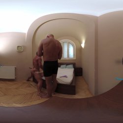 Captura de 'Lily Blossom Behind The Scenes VR Part One - Don't Stop Please - Submissive Teenager Loves Rough Sex' nº 139