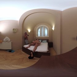 Captura de 'Lily Blossom Behind The Scenes VR Part One - Don't Stop Please - Submissive Teenager Loves Rough Sex' nº 22