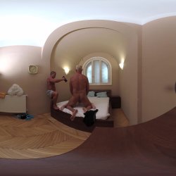 Captura de 'Lily Blossom Behind The Scenes VR Part One - Don't Stop Please - Submissive Teenager Loves Rough Sex' nº 32