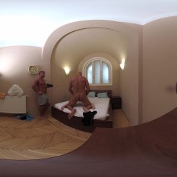 Captura de 'Lily Blossom Behind The Scenes VR Part One - Don't Stop Please - Submissive Teenager Loves Rough Sex' nº 35