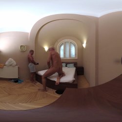 Captura de 'Lily Blossom Behind The Scenes VR Part One - Don't Stop Please - Submissive Teenager Loves Rough Sex' nº 38