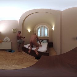 Captura de 'Lily Blossom Behind The Scenes VR Part One - Don't Stop Please - Submissive Teenager Loves Rough Sex' nº 39