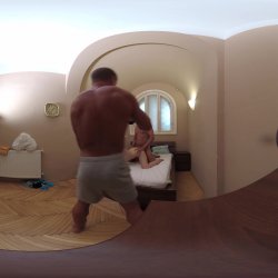 Captura de 'Lily Blossom Behind The Scenes VR Part One - Don't Stop Please - Submissive Teenager Loves Rough Sex' nº 43