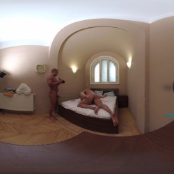 Captura de 'Lily Blossom Behind The Scenes VR Part One - Don't Stop Please - Submissive Teenager Loves Rough Sex' nº 57