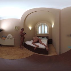 Captura de 'Lily Blossom Behind The Scenes VR Part One - Don't Stop Please - Submissive Teenager Loves Rough Sex' nº 60