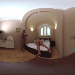 Captura de 'Lily Blossom Behind The Scenes VR Part One - Don't Stop Please - Submissive Teenager Loves Rough Sex' nº 63