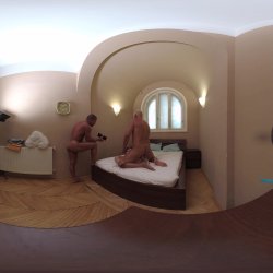 Captura de 'Lily Blossom Behind The Scenes VR Part One - Don't Stop Please - Submissive Teenager Loves Rough Sex' nº 66
