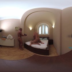 Captura de 'Lily Blossom Behind The Scenes VR Part One - Don't Stop Please - Submissive Teenager Loves Rough Sex' nº 68