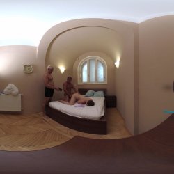 Captura de 'Lily Blossom Behind The Scenes VR Part One - Don't Stop Please - Submissive Teenager Loves Rough Sex' nº 92