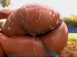 'Big Phat Black Wet Butts 9' screenshot nº 5
