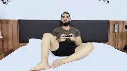 'New Ebony Tgirl Fucks Her White Gamer Boyfriend' screenshot nº 3