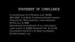 Captura de 'She Loves Oil' nº 1