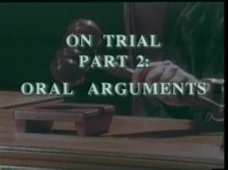Captura de 'On Trial #2 - Oral Arguments' nº 2