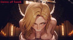 Captura de '3D Black Winged Blonde POV Sex' nº 17