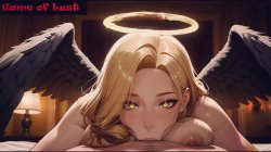 Captura de '3D Black Winged Blonde POV Sex' nº 22