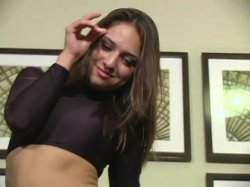 Captura de 'Sara Luv Teen Jerk Off Encouragement Explicit Pantyhose' nº 51