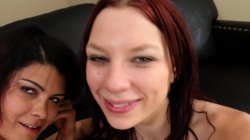 Captura de 'Amateur Lesbian Auditions' nº 127