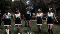 'Interracial Cheerleader Orgy' screenshot nº 5