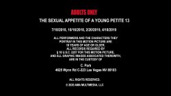 Captura de 'Sexual Appetite of A Young Petite 13' nº 1