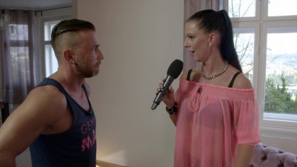 Karol Jerks Charlie's Big Dick Off Onto Her Face