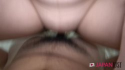 'Nana Tokutaka deepthroats eagerly in POV before riding intensely' screenshot nº 116