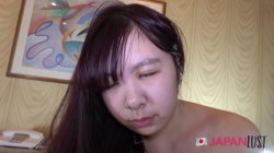 'Sae Nanmoku's POV blowjob ends with deep throat gagging' screenshot nº 112