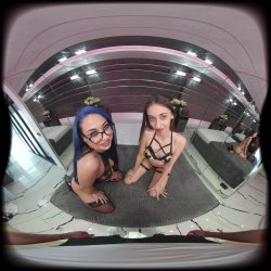 'Double Pornstar Experience' screenshot nº 2