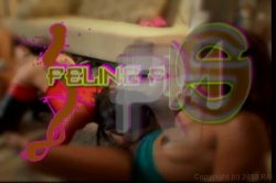 'Chocolate Vanilla Lesbian Orgy' screenshot nº 1
