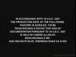 Captura de 'Sean Michaels Rocks that Ass 5' nº 1