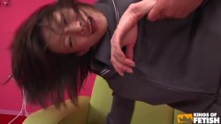 Captura de 'Thin Japanese Babe With Small Tits Is Fingered, Fucked, And Given A Creampie' nº 122