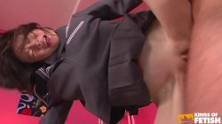 Captura de 'Thin Japanese Babe With Small Tits Is Fingered, Fucked, And Given A Creampie' nº 124