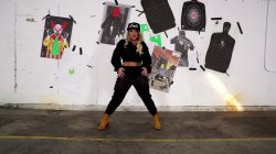 'Cali Carter Is The ArchAngel' screenshot nº 8