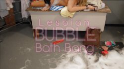 'Lesbian Bubble Bath Bang' screenshot nº 2