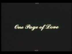 Captura de 'One Page of Love' nº 1