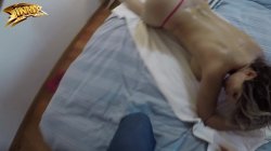Captura de 'Aubrey Black Bad Stepmom - It Started with a Massage' nº 45
