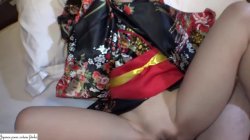 Captura de 'A New Year's Date In A Cute Kimono!' nº 113